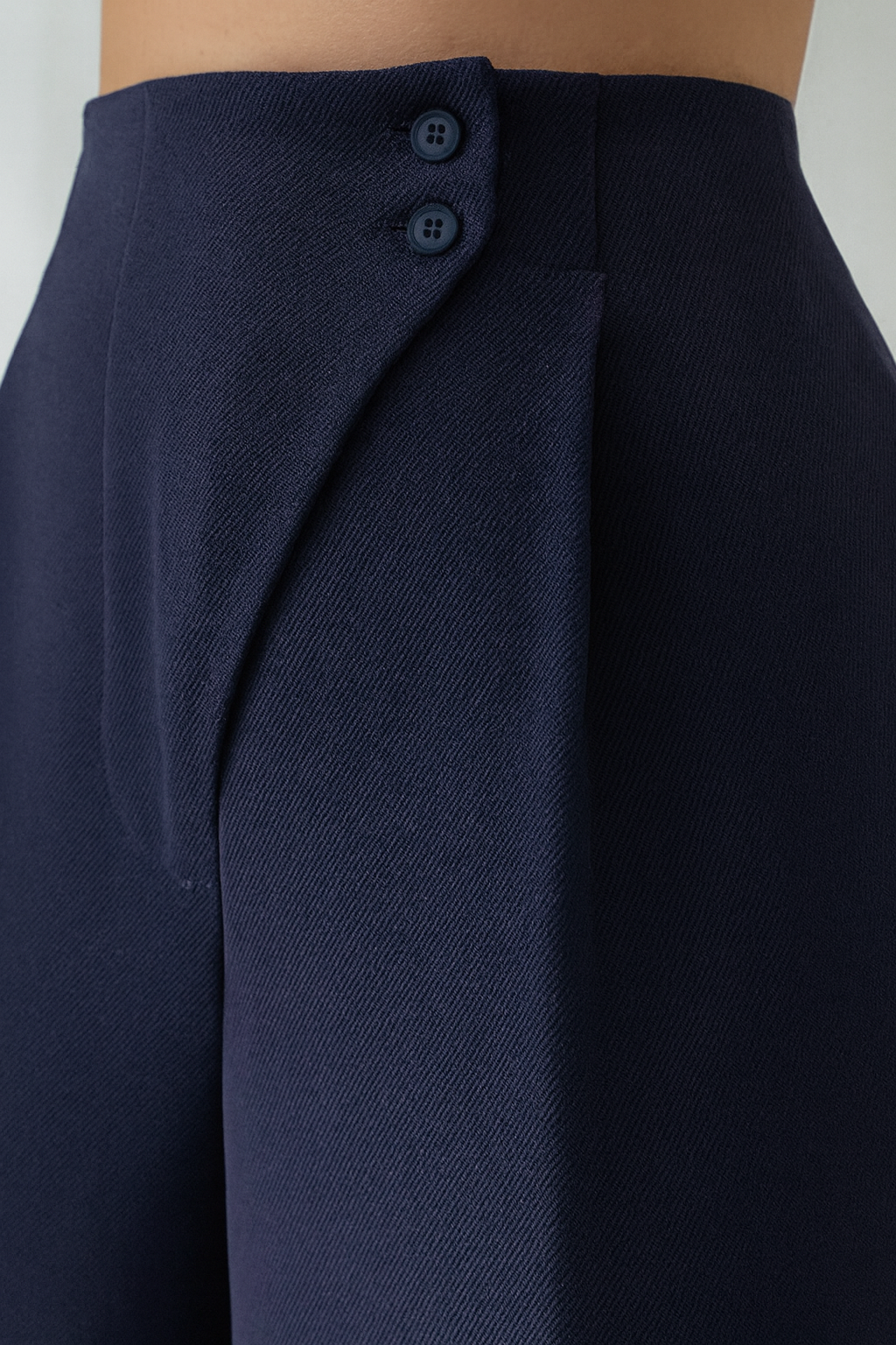 Módní, ležérní a univerzální kalhoty s rovnými nohavicemi