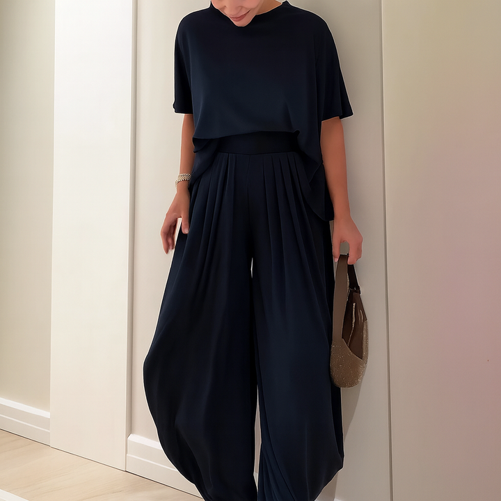 Dámský set s volnými kalhotami