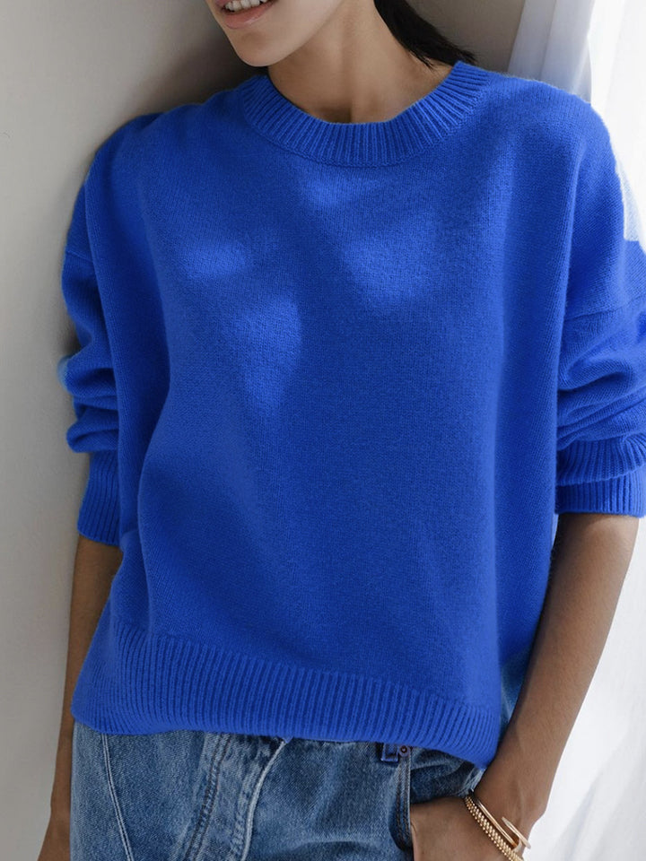 Elegantní Měkký Svetr