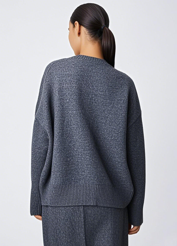 Elegantní Měkký Svetr