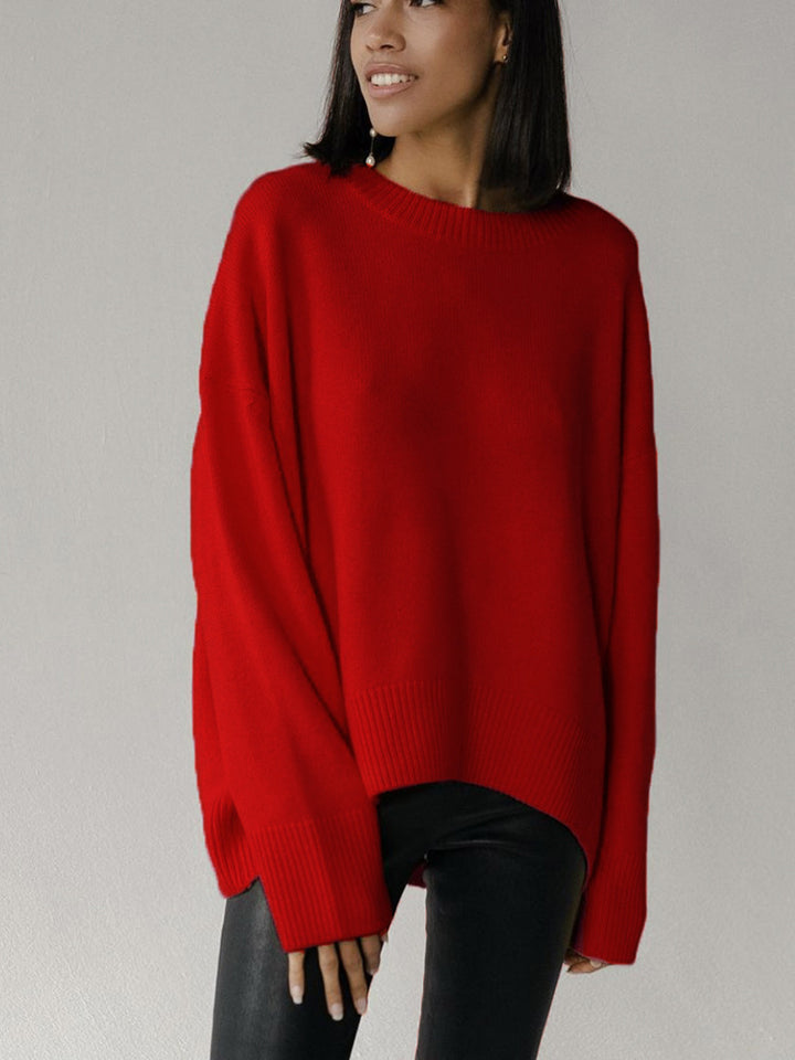 Elegantní Měkký Svetr