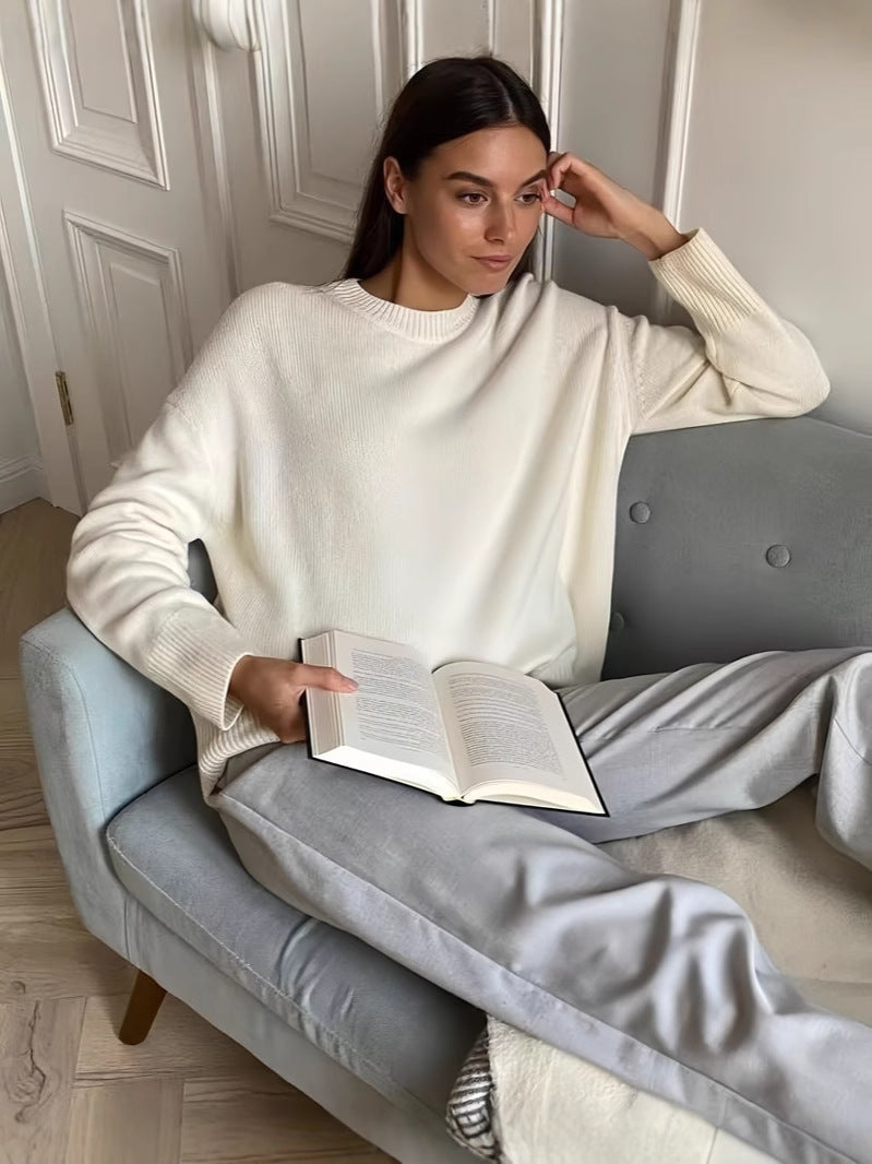 Elegantní Měkký Svetr