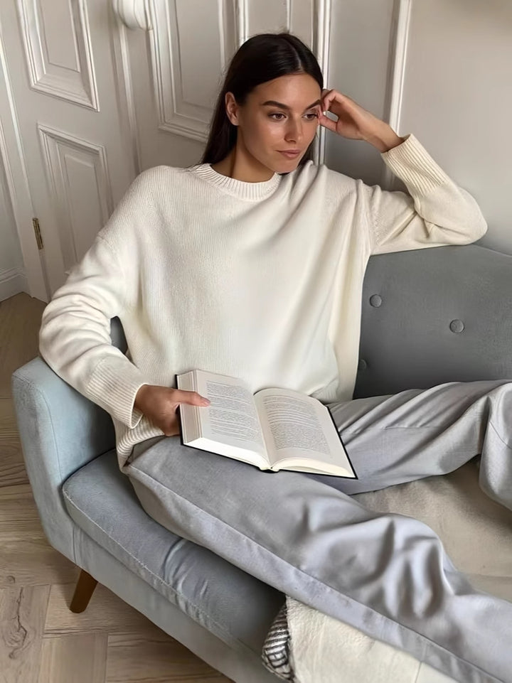 Elegantní Měkký Svetr