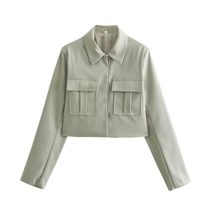 Dvoudílná souprava s cargo bundou