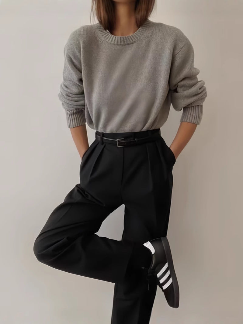 Elegantní Měkký Svetr