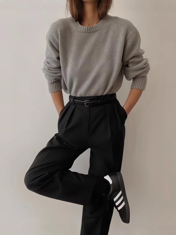 Elegantní Měkký Svetr