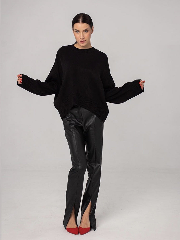 Elegantní Měkký Svetr