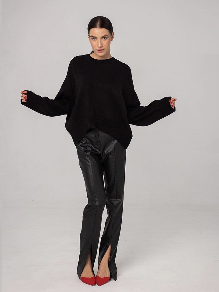 Elegantní Měkký Svetr