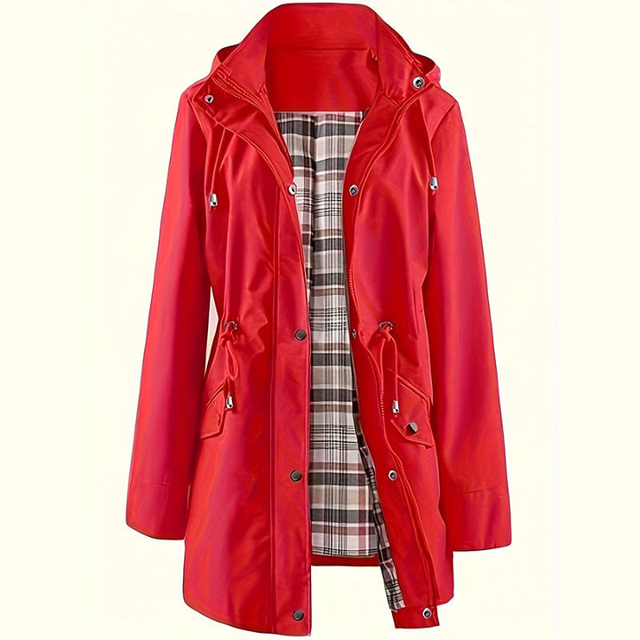 Dámská outdoorová bunda s kapucí