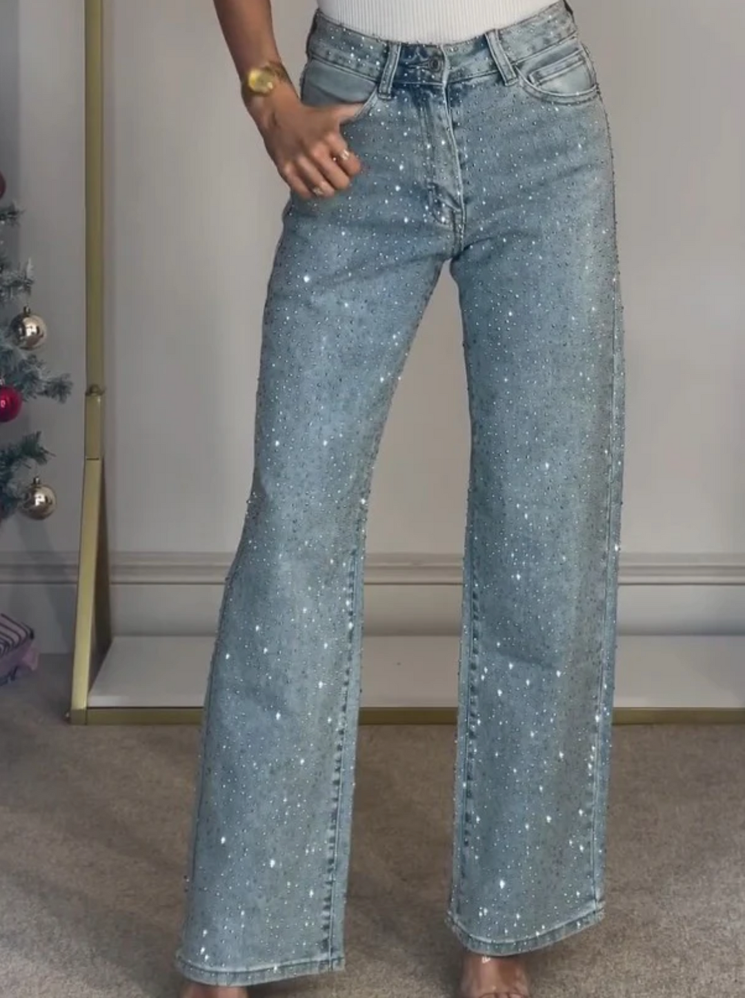 Elegantní Džíny „Shine Comfort Jeans