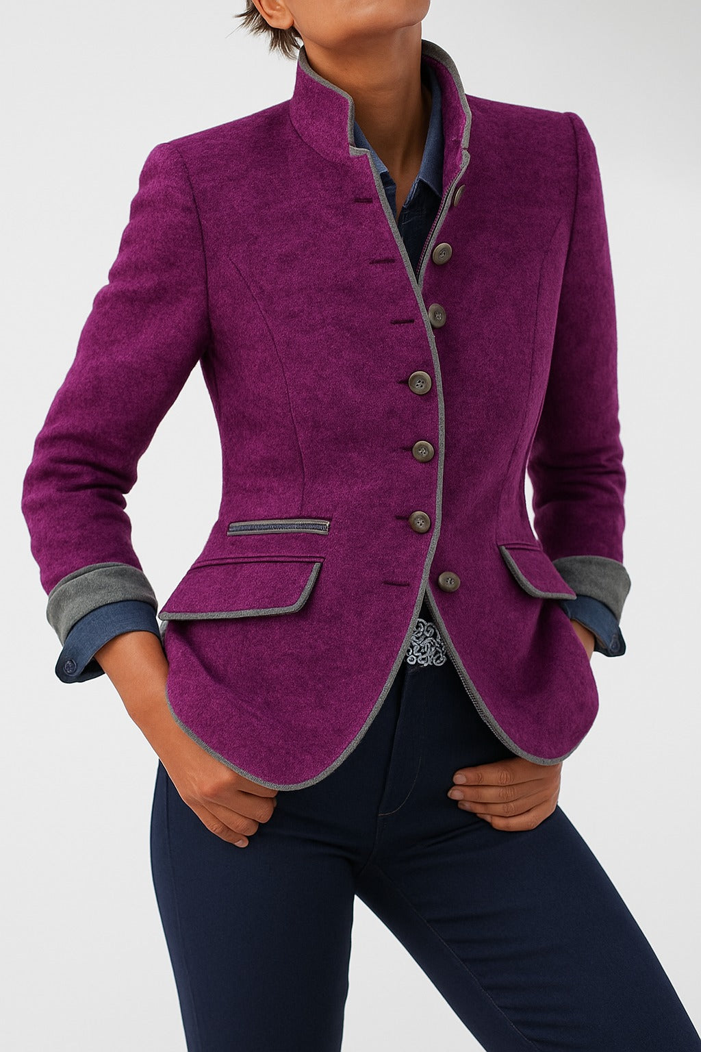 Elegantní dámské sako