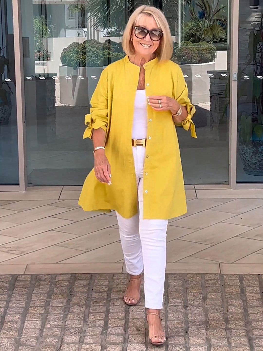 Stylový dámský přehoz