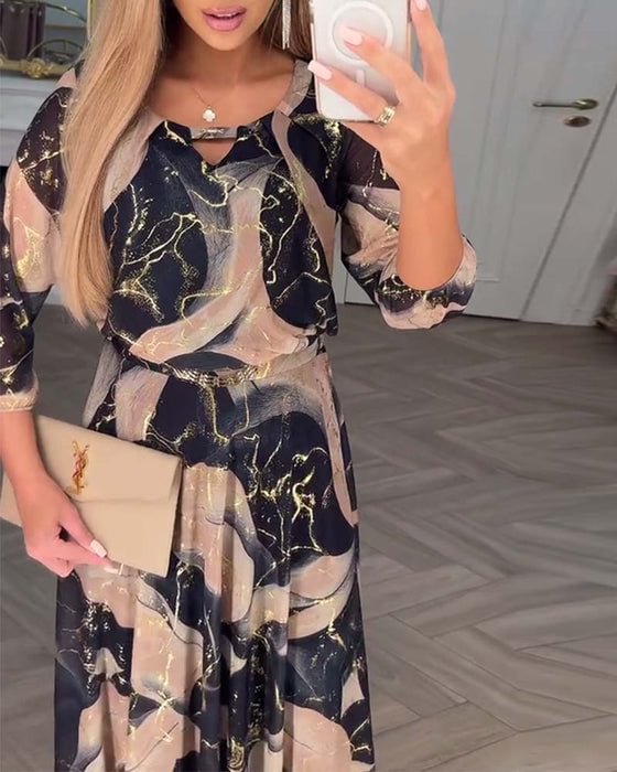 Elegantní šaty Comfort