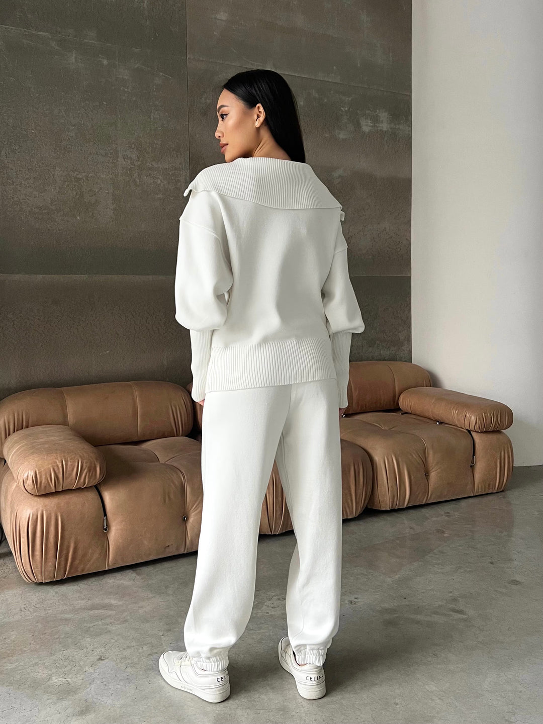 Luxusní úpletová souprava Serenity