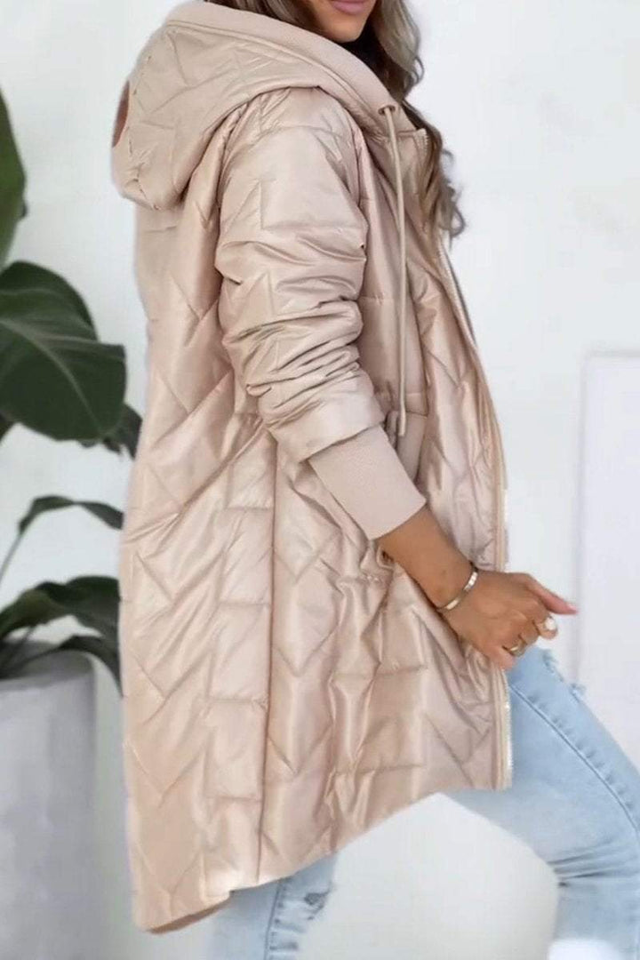 Stylová a teplá přechodová bunda