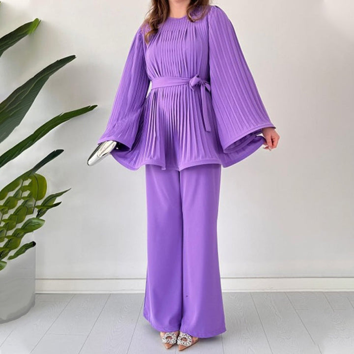 Elegantní plisovaná dámská souprava GraceLine