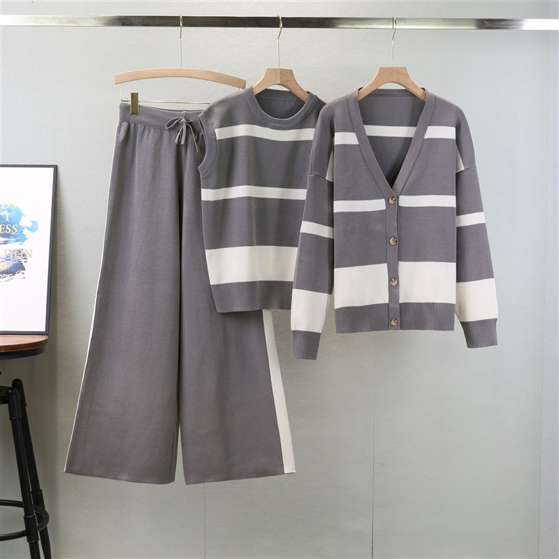 Komfortní dámský komplet pro každý den