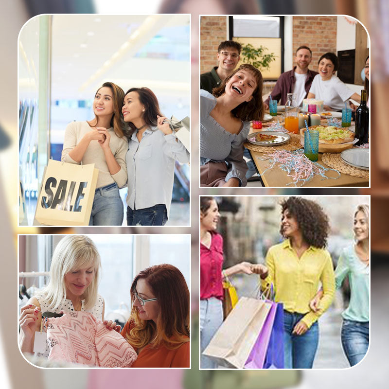 Dámská patchworková péřová bunda s huňatou podšívkou