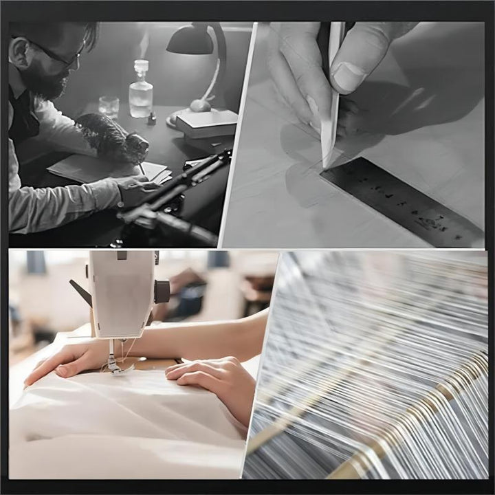 Dámská patchworková péřová bunda s huňatou podšívkou